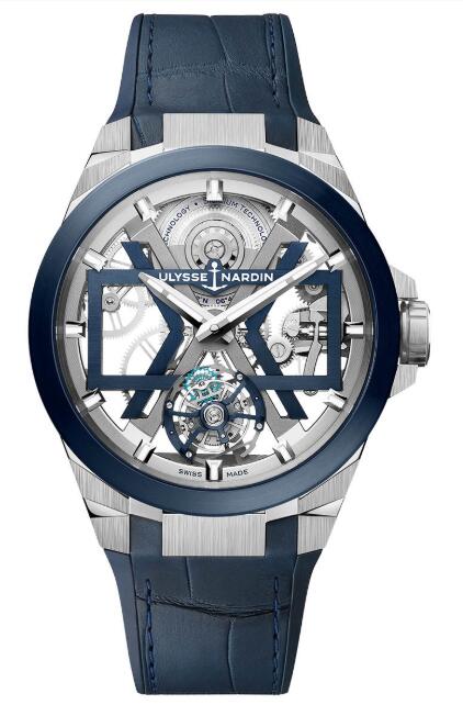 Ulysse Nardin BLAST Blue T-1723-400/03 Replica Watch